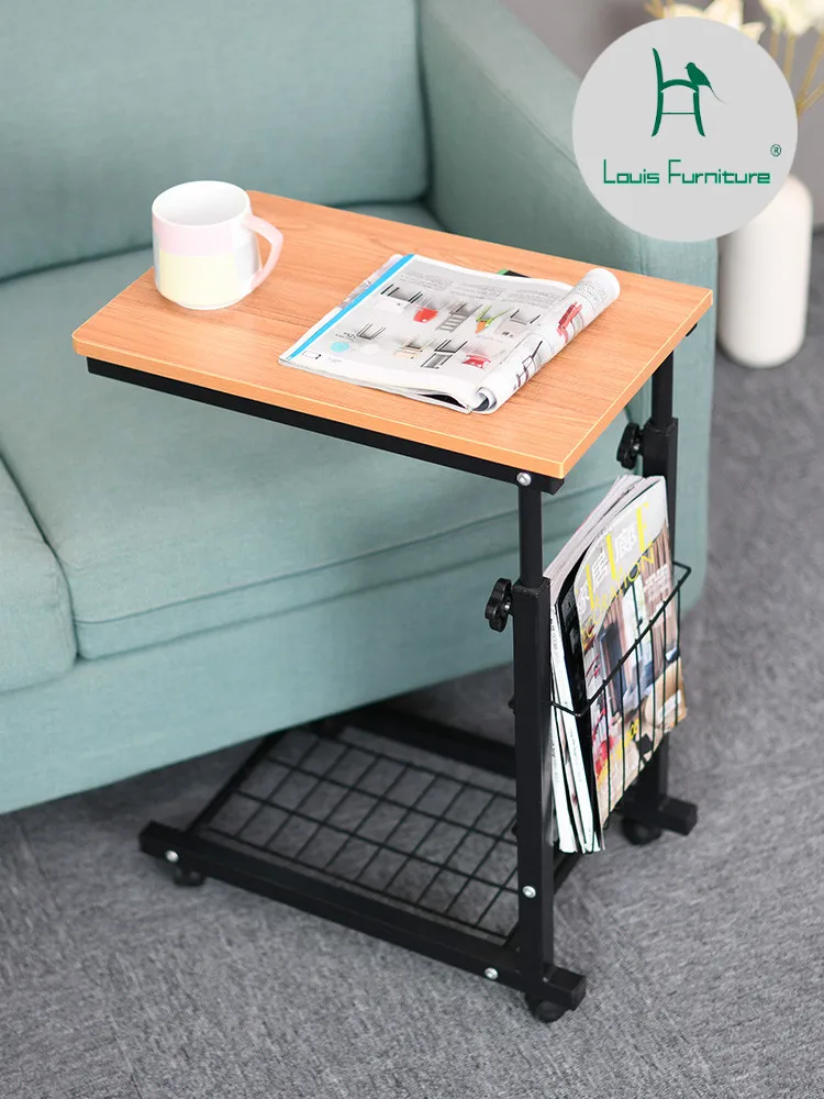 Louis Fashion Coffee Tables Nordic Minimalist Modern Removable Bedside Lift Lazy Computer Table
Louis Fashion Coffee Tables Nordic Minimalist Modern Removable Bedside Lift Lazy Computer Table