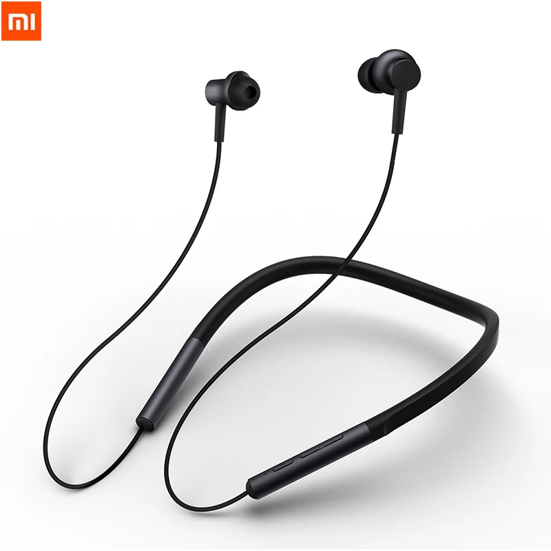 2018 New Original Xiaomi AAC Audio Secoding apt-X Bluetooth Sports Earphone CSR 8645 Chip Magnetic Earbud 8 Hours Working Left
2018 New Original Xiaomi AAC Audio Secoding apt-X Bluetooth Sports Earphone CSR 8645 Chip Magnetic Earbud 8 Hours Working Left