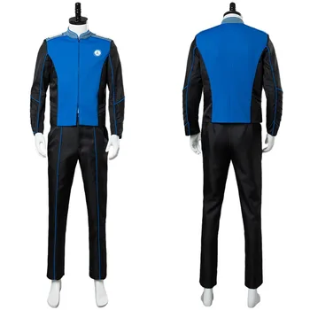New Fashin Cosplay The Orville Ed Mercer Captain Cosplay Costume Officer Uniform Suit Coat Outfit Halloween Carnival Costume
New Fashin Cosplay The Orville Ed Mercer Captain Cosplay Costume Officer Uniform Suit Coat Outfit Halloween Carnival Costume