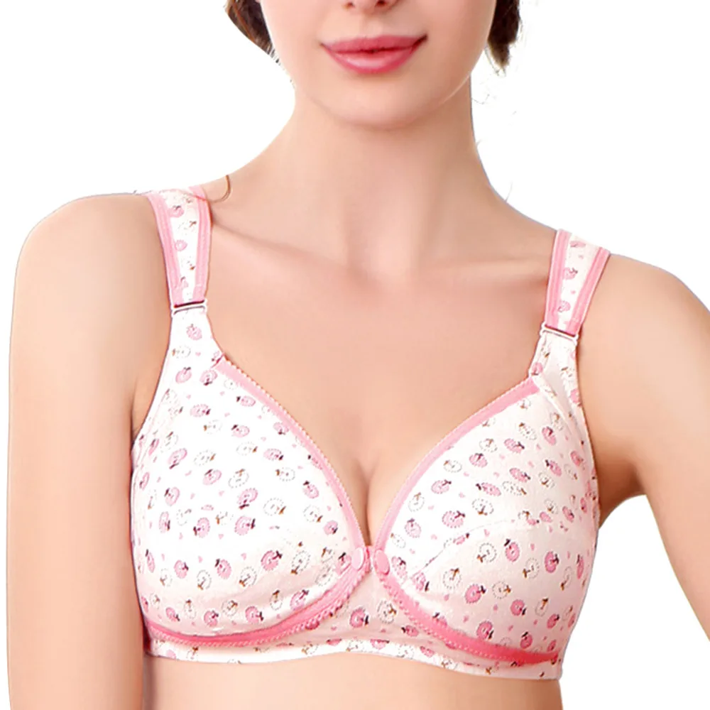 New Soft Comfort Cotton Push Up Maternity Nursing Bra Breast Feeding For Pregnant Women Breastfeeding Pregnancy Clothes Z1
New Soft Comfort Cotton Push Up Maternity Nursing Bra Breast Feeding For Pregnant Women Breastfeeding Pregnancy Clothes Z1
