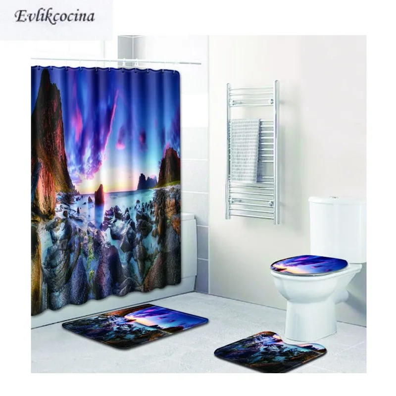Free Shipping 4Pcs Cloudy Mountains Casa De Banho Banyo Bathroom Carpet Bath Mat Set Non Slip Tapis Salle De Bain Alfombra Bano
Free Shipping 4Pcs Cloudy Mountains Casa De Banho Banyo Bathroom Carpet Bath Mat Set Non Slip Tapis Salle De Bain Alfombra Bano