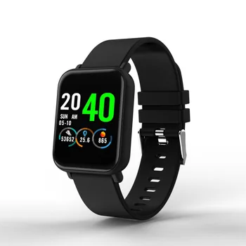R6 Fitness Tracker Smart Watch Activity Tracker with Heart Rate Monitor Activity Tracker with Color Screen Watch
R6 Fitness Tracker Smart Watch Activity Tracker with Heart Rate Monitor Activity Tracker with Color Screen Watch