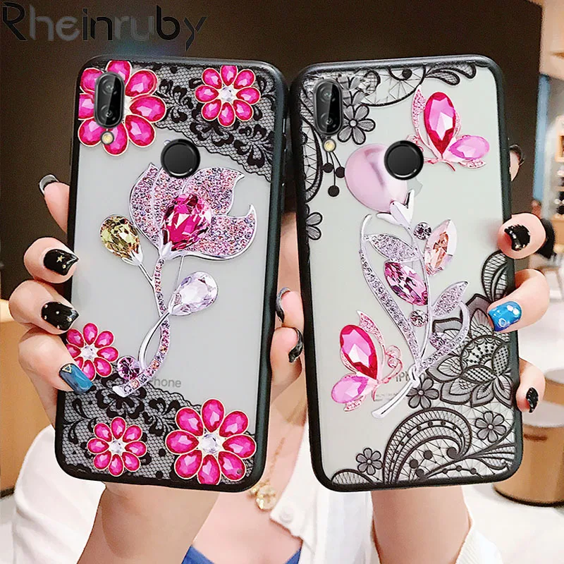 Rheinruby 3D Lace Floral Case For Huawei P20 P20 Pro P8 P10 P9 Lite Nova 3 3I 2S Case For Honor 6X 7X 9 10 Lite Cover
Rheinruby 3D Lace Floral Case For Huawei P20 P20 Pro P8 P10 P9 Lite Nova 3 3I 2S Case For Honor 6X 7X 9 10 Lite Cover