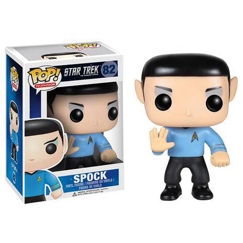 Funko POP Spock Star Trek Character Spock Vinyl Figure Collectible Action Figures Model Toys Collection for Fans Children Gifts
Funko POP Spock Star Trek Character Spock Vinyl Figure Collectible Action Figures Model Toys Collection for Fans Children Gifts