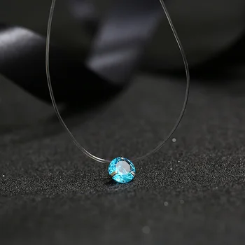 CARSINEL 5 PCS/Packs Fashion Necklace for Women Invisible Transparent Choker Necklace 5 Color Jewelry wholesale
CARSINEL 5 PCS/Packs Fashion Necklace for Women Invisible Transparent Choker Necklace 5 Color Jewelry wholesale