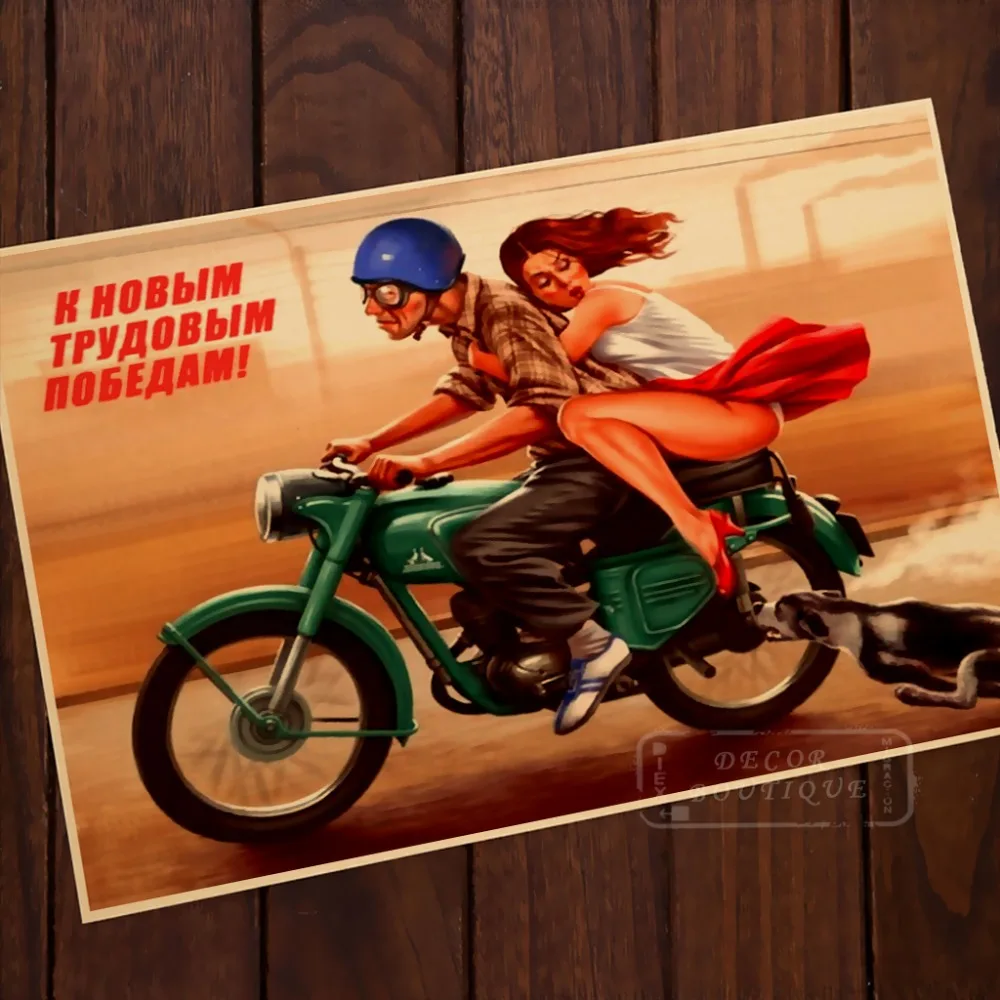 Fast Farious Beauty Motor Pin-Up USSR Soviet Sexy Cool Vintage Retro Canvas Poster DIY Wall Home Bar Posters Home Decor Gift
Fast Farious Beauty Motor Pin-Up USSR Soviet Sexy Cool Vintage Retro Canvas Poster DIY Wall Home Bar Posters Home Decor Gift