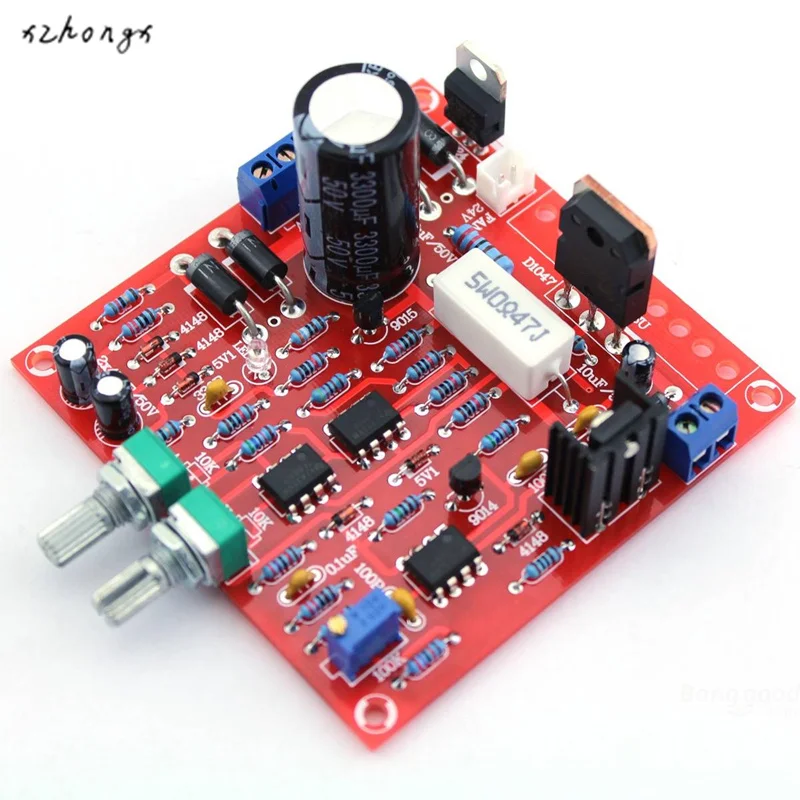 XNWY 0-30V 2mA-3A Adjustable DC Regulated Power Supply DIY Kit Short Circuit Current Limiting Protection For SchoolEducation Lab
XNWY 0-30V 2mA-3A Adjustable DC Regulated Power Supply DIY Kit Short Circuit Current Limiting Protection For SchoolEducation Lab