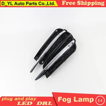 Car styling For Cruze 2009-2013 LED DRL High brightness guide LED DRL led fog lamps daytime running lights Light guide style
Car styling For Cruze 2009-2013 LED DRL High brightness guide LED DRL led fog lamps daytime running lights Light guide style