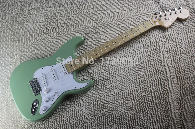2017 china factory custom Top Quality New Custom ST Surf Green Electric Guitar Free Shipping 51 stratocaster
2017 china factory custom Top Quality New Custom ST Surf Green Electric Guitar Free Shipping 51 stratocaster