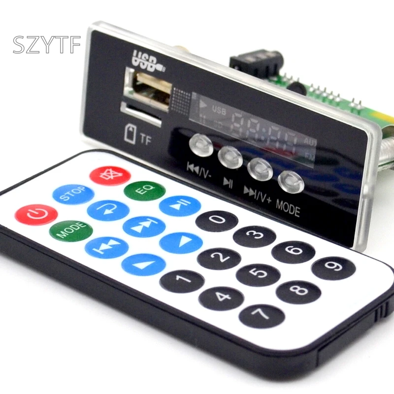 Wholesale 7~12V Car Handsfree Bluetooth MP3 APE decode board with Bluetooth module FM MP3 KIT LED USB Audio card decoder DIY
Wholesale 7~12V Car Handsfree Bluetooth MP3 APE decode board with Bluetooth module FM MP3 KIT LED USB Audio card decoder DIY