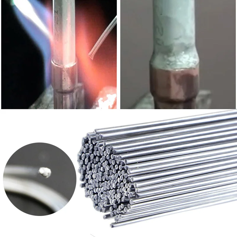 10/20/30/50PCs Aluminum Welding Brazing Rod Bar 1.6/2MM Low Temperature Wire Solder Cored No Need Solder Powder
10/20/30/50PCs Aluminum Welding Brazing Rod Bar 1.6/2MM Low Temperature Wire Solder Cored No Need Solder Powder