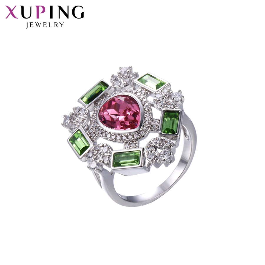 Xuping Jewelry Temperament Ring Embellished with Sparkling Crystals from Swarovski Lovely Gifts S142.4-15544
Xuping Jewelry Temperament Ring Embellished with Sparkling Crystals from Swarovski Lovely Gifts S142.4-15544