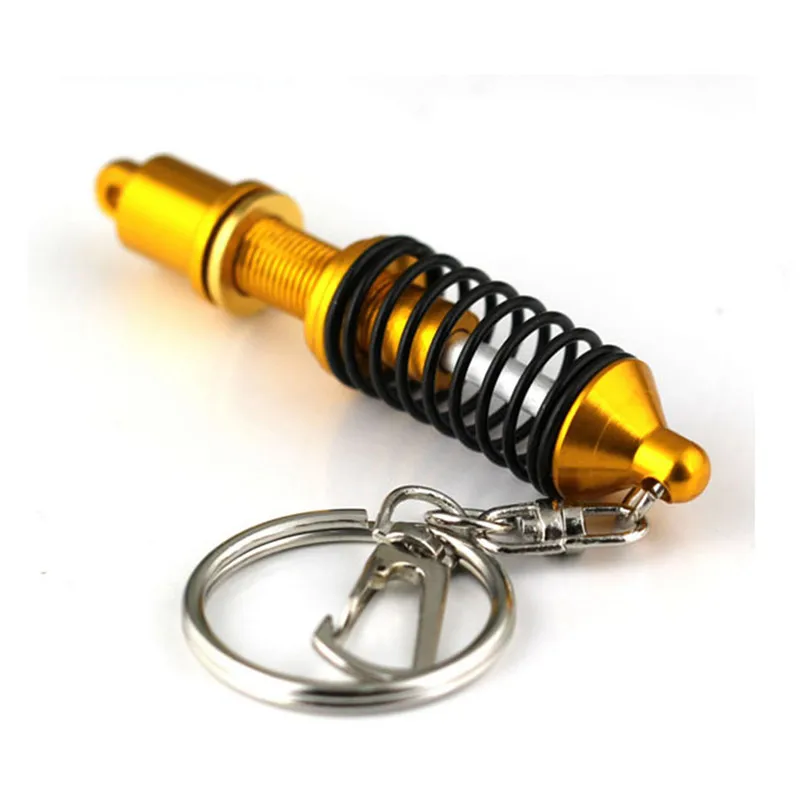 Adjustable Brand New High Quality Shock Absorber Cool As Gift Metal Keychain Spring Car Part Shock Absorber Keyring Alloy Gift
Adjustable Brand New High Quality Shock Absorber Cool As Gift Metal Keychain Spring Car Part Shock Absorber Keyring Alloy Gift