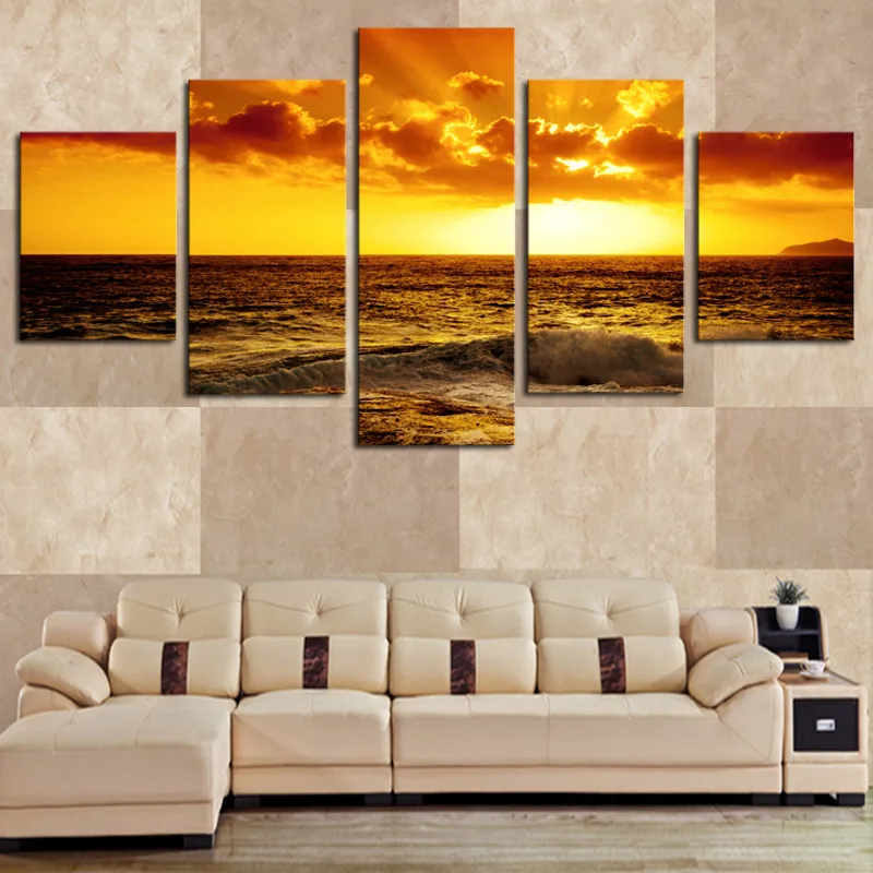 5 pieces framed Wall Art Picture Gift Home Decoration Canvas Print painting beautiful sea Sunset wholesale landscape art prints
5 pieces framed Wall Art Picture Gift Home Decoration Canvas Print painting beautiful sea Sunset wholesale landscape art prints