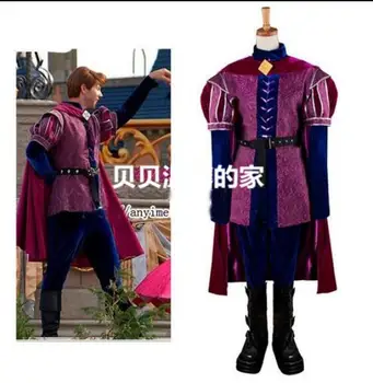 Custom Made Sleeping Beauty Costume Prince Phillip Cosplay Costume For Man Full Set Dress
Custom Made Sleeping Beauty Costume Prince Phillip Cosplay Costume For Man Full Set Dress