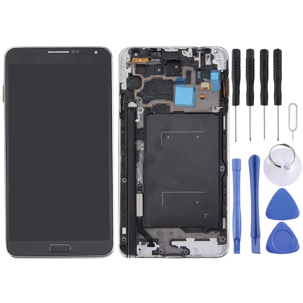 iPartsBuy Original LCD Display + Touch Panel with Frame for Galaxy Note III / N900A / N900T
iPartsBuy Original LCD Display + Touch Panel with Frame for Galaxy Note III / N900A / N900T