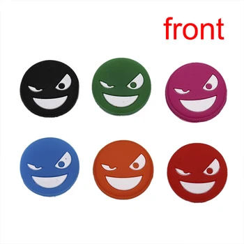 1pc Double-faced Cute Tennis Racket Shock Absorber To Reduce Tenis Racquet Vibration Dampeners Smile Face Tenis Raqueta
1pc Double-faced Cute Tennis Racket Shock Absorber To Reduce Tenis Racquet Vibration Dampeners Smile Face Tenis Raqueta