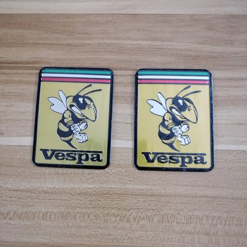 Motorcycle Waterproof Chromed Reflective Emblem Bee Fender Bibs Tank Decal Sticker for Piaggio Vespa GTS 300 LX 125 150 Sprint
Motorcycle Waterproof Chromed Reflective Emblem Bee Fender Bibs Tank Decal Sticker for Piaggio Vespa GTS 300 LX 125 150 Sprint