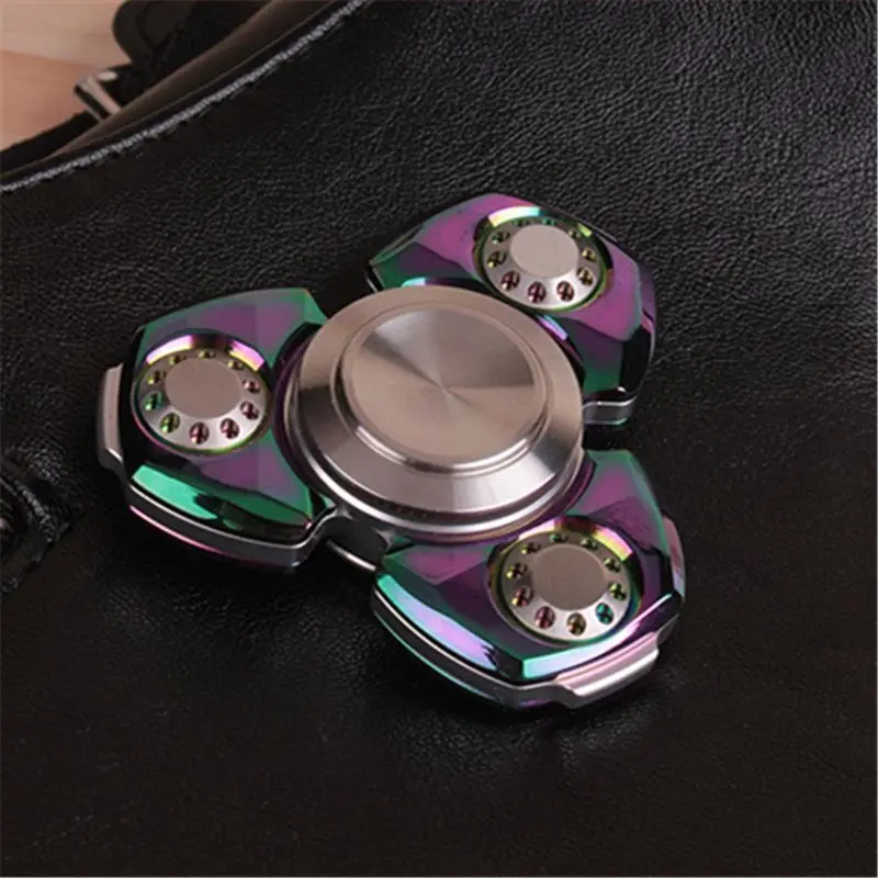 8 Minutes Diamond Tech Fidget Spinner High-grade EDC Stress Relief Fidget Toy For Kid Adult Finger Spinner Toys For Anxiety Gift
8 Minutes Diamond Tech Fidget Spinner High-grade EDC Stress Relief Fidget Toy For Kid Adult Finger Spinner Toys For Anxiety Gift