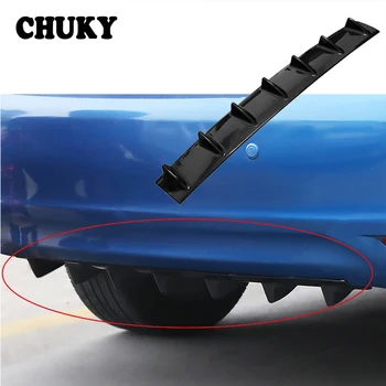 CHUKY Car Rear Bumper Chassis Shark Fin 7 Wings Deflector Modified Spoiler For Ford focus mk2 fiesta Suzuki swift grand Hyundai
CHUKY Car Rear Bumper Chassis Shark Fin 7 Wings Deflector Modified Spoiler For Ford focus mk2 fiesta Suzuki swift grand Hyundai