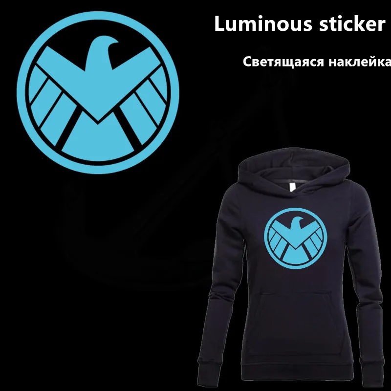 Agents of S.H.I.E.L.D. Luminous sticker 20*20 cm Patch for clothing Diy T-shirt Dresses hoodie thermal transfer sticker
Agents of S.H.I.E.L.D. Luminous sticker 20*20 cm Patch for clothing Diy T-shirt Dresses hoodie thermal transfer sticker