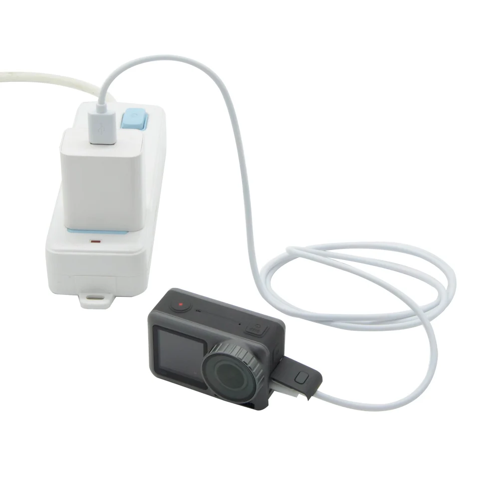 DJI Osmo Action Camera Handheld Gimbal Battery Charging Cable Type-C Port Connecting Line 120cm DJI Osmo Pocket Accessories
DJI Osmo Action Camera Handheld Gimbal Battery Charging Cable Type-C Port Connecting Line 120cm DJI Osmo Pocket Accessories