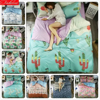 Cactus Pattern Duvet Cover 3/4 pcs Bedding Set Adult Couple Kids Bed Linen Single Double Queen King Size Bedspreads Pillow Case
Cactus Pattern Duvet Cover 3/4 pcs Bedding Set Adult Couple Kids Bed Linen Single Double Queen King Size Bedspreads Pillow Case