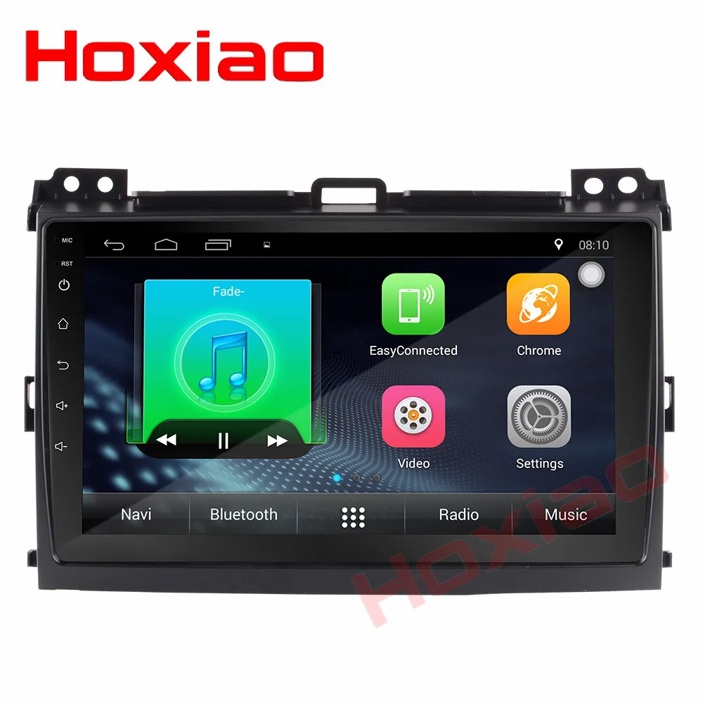 Car android radio for Toyota Prado 120 Land Cruiser 2004-2009 Quad core 1024*600 Quad Core 2 din car dvd player
Car android radio for Toyota Prado 120 Land Cruiser 2004-2009 Quad core 1024*600 Quad Core 2 din car dvd player