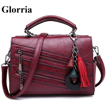 Glorria Women Vintage Tassel Bags for 2019 New Anti Theft Handbags Women Leathter Shoulder Bag Female Big Crossbody Tote Bag Sac
Glorria Women Vintage Tassel Bags for 2019 New Anti Theft Handbags Women Leathter Shoulder Bag Female Big Crossbody Tote Bag Sac