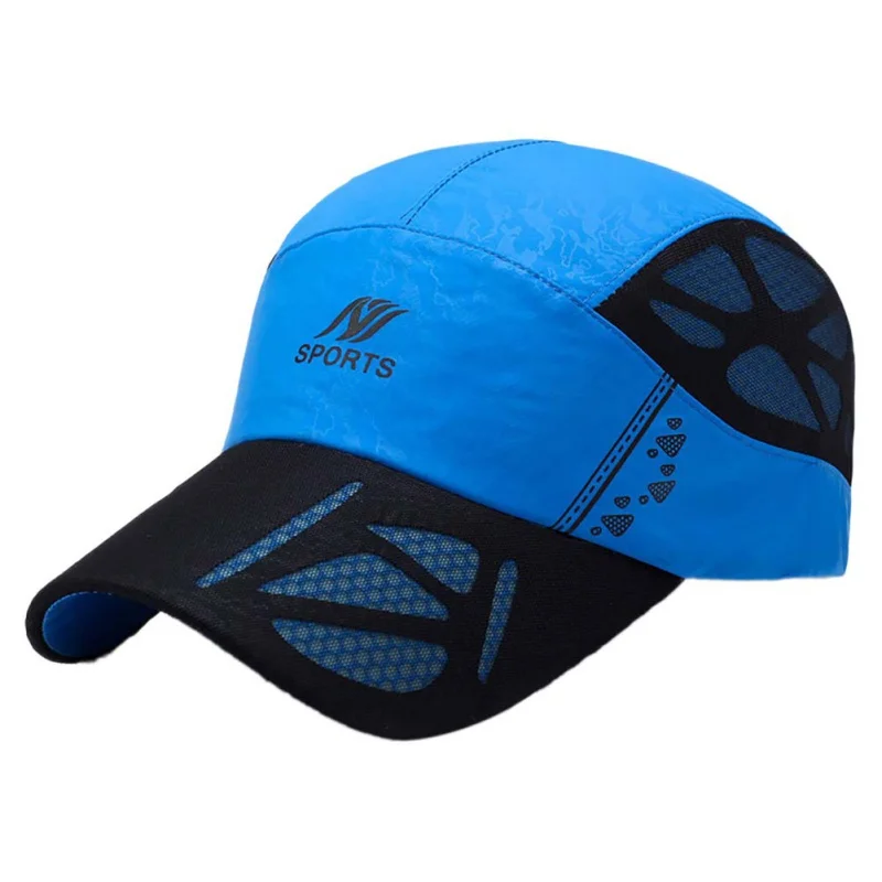 Unisex Outdoor Sports Cap Climbing Running Cap Summer Sun Fishing Tourism Protection Mesh Hat Breathable Quick-Drying Mesh Hats
Unisex Outdoor Sports Cap Climbing Running Cap Summer Sun Fishing Tourism Protection Mesh Hat Breathable Quick-Drying Mesh Hats