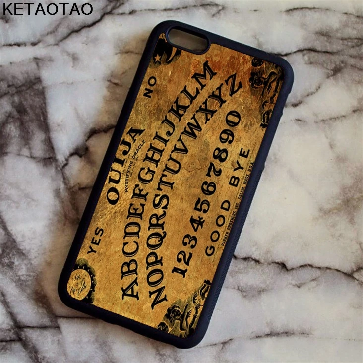 KETAOTAO Ouija board game male parlare bordo Phone Cases for iPhone 4 5S 6S 7 8 X PLUS for Samsung Case Soft TPU Rubber Silicone
KETAOTAO Ouija board game male parlare bordo Phone Cases for iPhone 4 5S 6S 7 8 X PLUS for Samsung Case Soft TPU Rubber Silicone