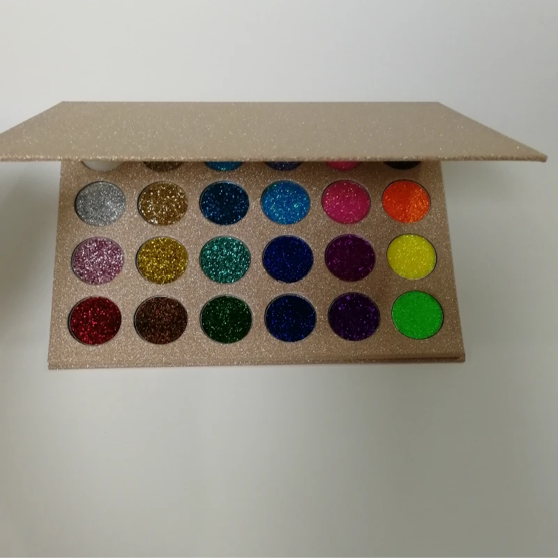 NO Logo 24 colors glitter eyeshadow Shining makeup Eye shadow Palette Waterproof Cosmetic Make Up Eyeshadow 24sets
NO Logo 24 colors glitter eyeshadow Shining makeup Eye shadow Palette Waterproof Cosmetic Make Up Eyeshadow 24sets