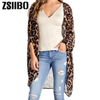 Large size cardigan Women 2019 Winter leopard long sleeve Shirt for female women autumn outwear Plus Size women Clothing
Large size cardigan Women 2019 Winter leopard long sleeve Shirt for female women autumn outwear Plus Size women Clothing