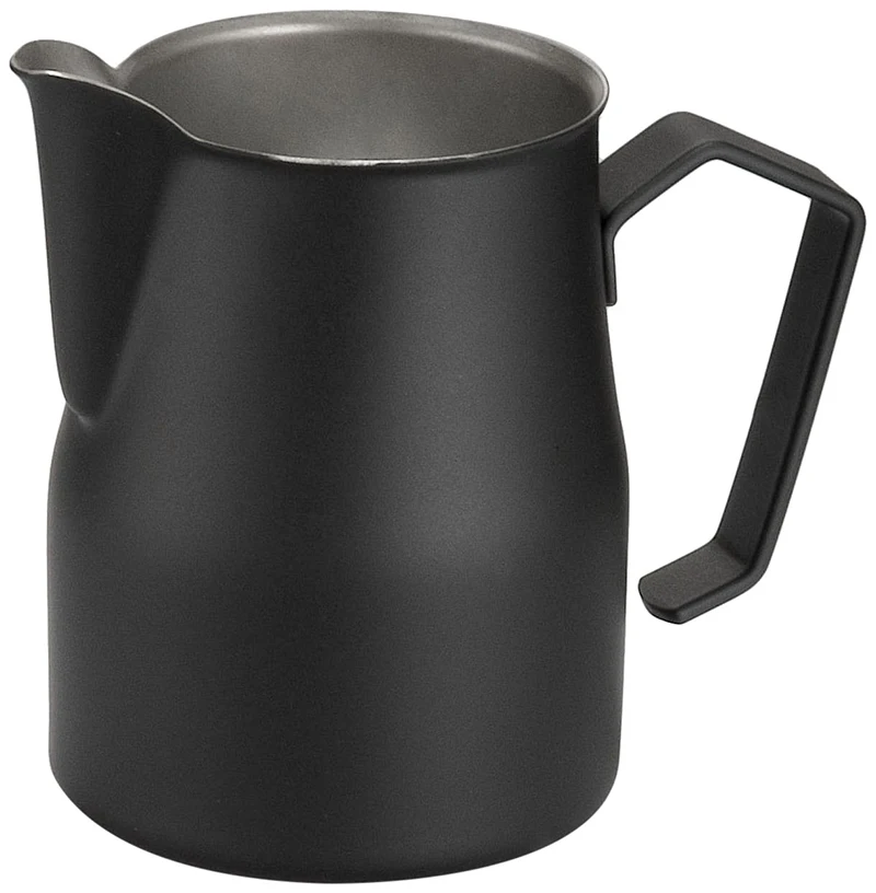 Espresso Milk Frothing Pitcher, 18/8 Stainless Steel Espresso Steaming Pitcher 12/15/22 oz, Coffee Milk Frothing Cup
Espresso Milk Frothing Pitcher, 18/8 Stainless Steel Espresso Steaming Pitcher 12/15/22 oz, Coffee Milk Frothing Cup