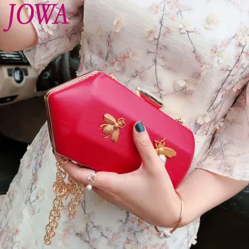 2019 New Design Women's Evening Bags Vintage Metal Insect Small Handbags Night Purse Wedding Party Bride Chain Clutches 3 Colors
2019 New Design Women's Evening Bags Vintage Metal Insect Small Handbags Night Purse Wedding Party Bride Chain Clutches 3 Colors