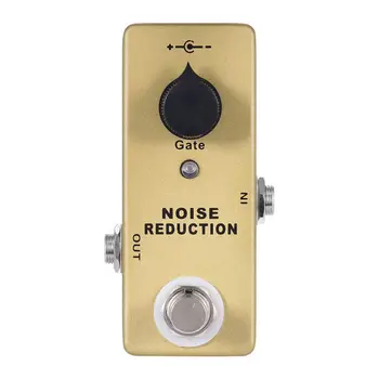 New MOSKY MP-40 Noise Gate Noise Reduction Suppressor Mini Single Guitar Effect Pedal True Bypass Gold Color
New MOSKY MP-40 Noise Gate Noise Reduction Suppressor Mini Single Guitar Effect Pedal True Bypass Gold Color