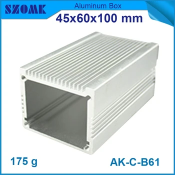 4pcs/lot aluminum enclosures 45x60x100mm juction box and distribution box for electronic
4pcs/lot aluminum enclosures 45x60x100mm juction box and distribution box for electronic