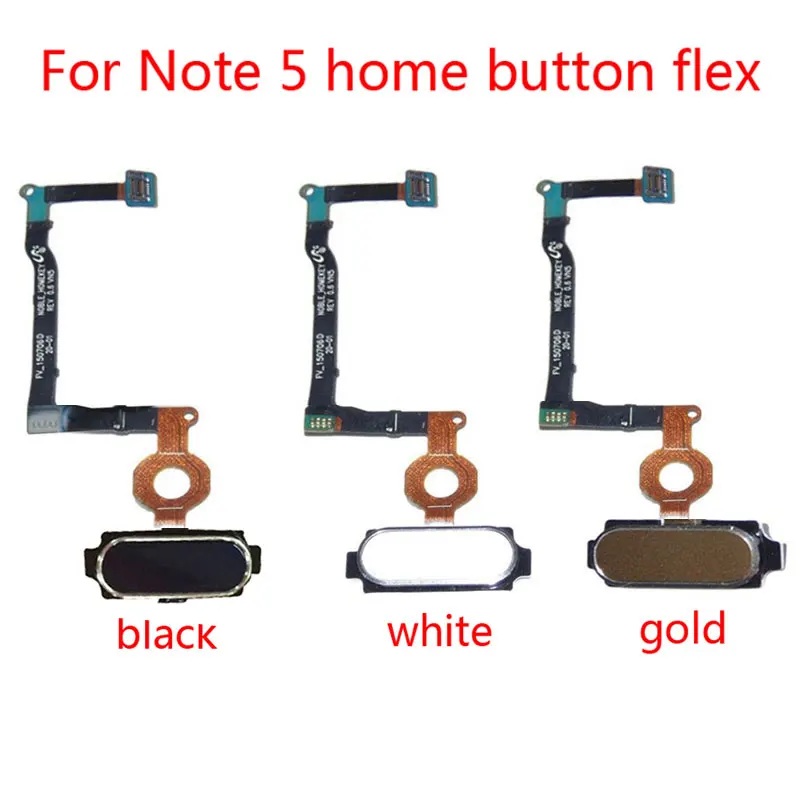 For Samsung Galaxy Note5 Note 5 N920 N920F N920C N920G Fingerprint Home Button Finger Print Sensor Flex Cable Replacement Parts
For Samsung Galaxy Note5 Note 5 N920 N920F N920C N920G Fingerprint Home Button Finger Print Sensor Flex Cable Replacement Parts