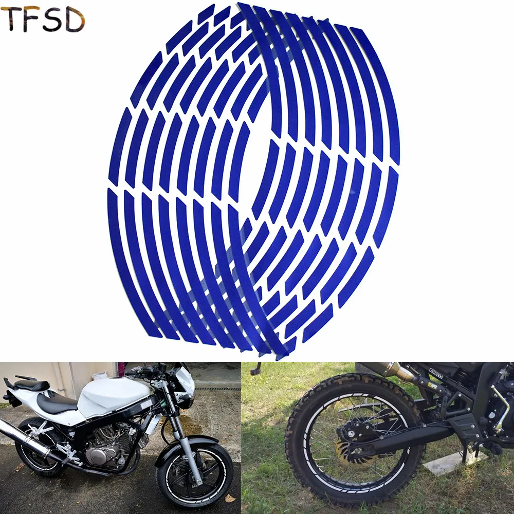 New motorcycle tire side stickers 17"-19" reflective tire stickers decorative decals For Suzuki GSR750 TL1000S SFV650 Gladius
New motorcycle tire side stickers 17"-19" reflective tire stickers decorative decals For Suzuki GSR750 TL1000S SFV650 Gladius