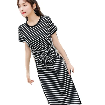 2019 summer new Korean breastfeeding skirt striped stitching lace invisible zipper out breastfeeding dress
2019 summer new Korean breastfeeding skirt striped stitching lace invisible zipper out breastfeeding dress