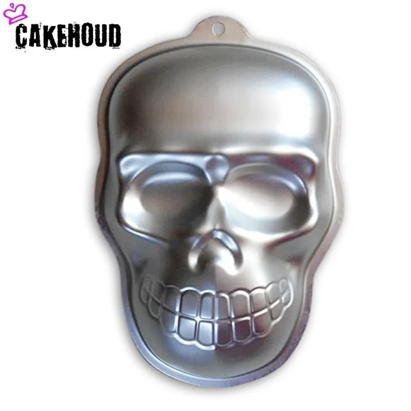 CAKEHOUD 10 Inch Horror Skull Cake Mold Halloween Series 3D Metal Skull Cookies Chocolate Mold Halloween Baking Mold Kitchen
CAKEHOUD 10 Inch Horror Skull Cake Mold Halloween Series 3D Metal Skull Cookies Chocolate Mold Halloween Baking Mold Kitchen