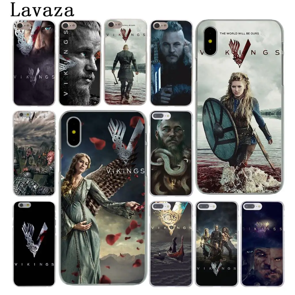 Lavaza Ragnar Lothbrok Vikings Hard Case Shell for Apple iPhone 6 6s 7 8 Plus 4 4S 5 5S SE 5C for iPhone XS Max XR Cases
Lavaza Ragnar Lothbrok Vikings Hard Case Shell for Apple iPhone 6 6s 7 8 Plus 4 4S 5 5S SE 5C for iPhone XS Max XR Cases