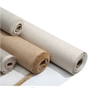 1m Linen Blend Primed Blank Canvas High Quality Layer Oil Painting Canvas for Practice, 28/38/48/58 Width
1m Linen Blend Primed Blank Canvas High Quality Layer Oil Painting Canvas for Practice, 28/38/48/58 Width