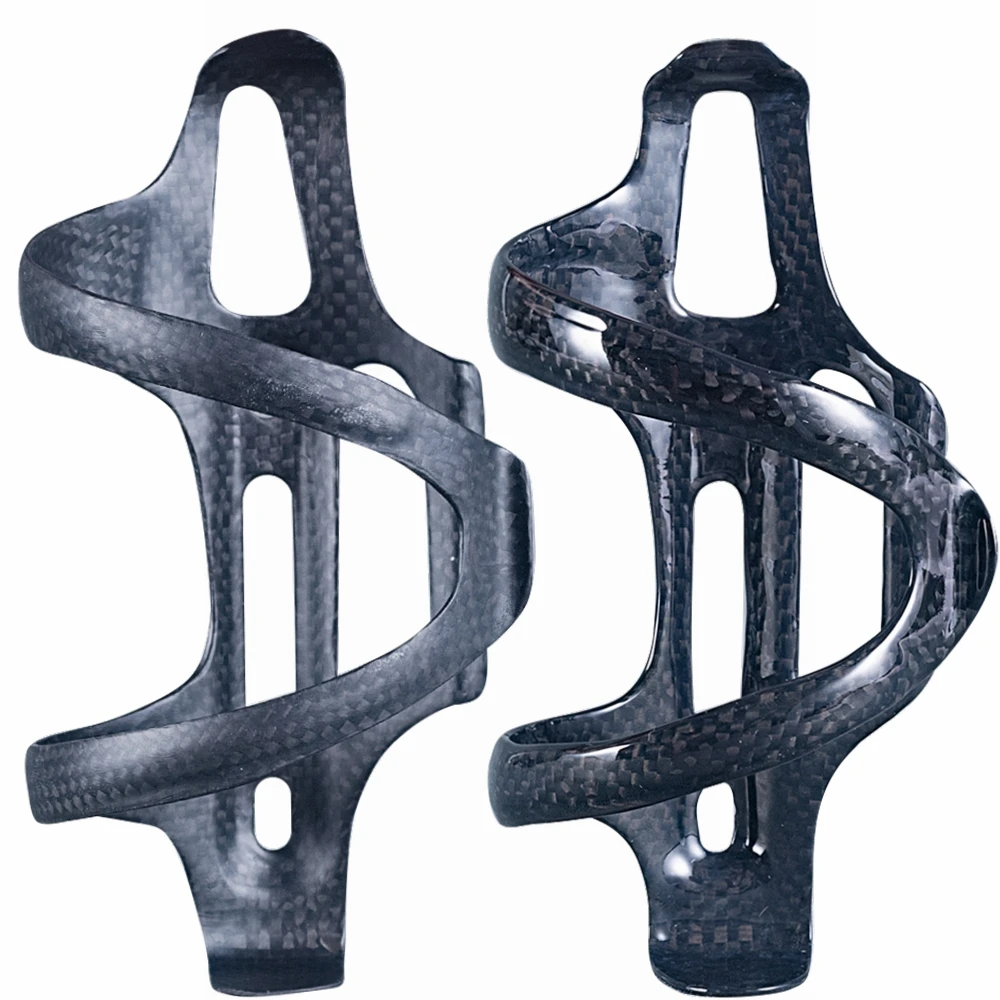 3K Bicycle Bottle Cage Carbon Drink Holder Side Pull Bike Cage MTB Road Cycling