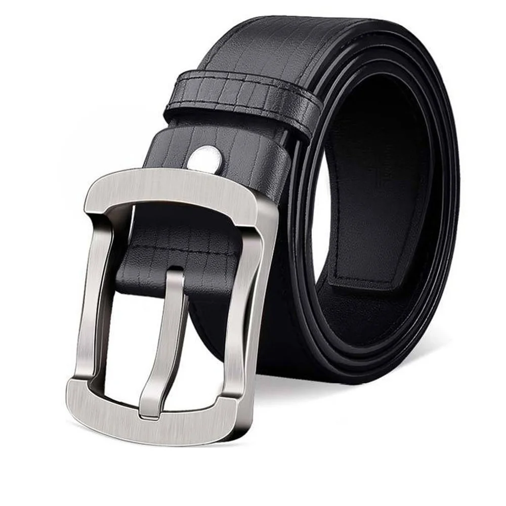 PU Leather Belt Male Fashion Pin Buckle Strap Men Simple style Belts for father/husband Gifts Big waist fat 160CM
PU Leather Belt Male Fashion Pin Buckle Strap Men Simple style Belts for father/husband Gifts Big waist fat 160CM