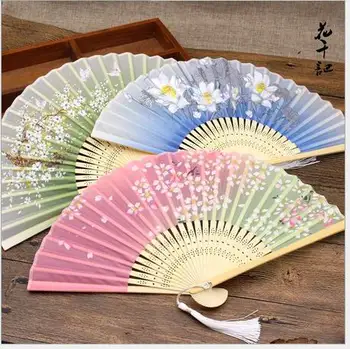 Free Shipping Beauty Flower Silk Hand Fan Brown Ribs Folding Fan Girl Lovely Mini Fan Women Dancing Fan
Free Shipping Beauty Flower Silk Hand Fan Brown Ribs Folding Fan Girl Lovely Mini Fan Women Dancing Fan