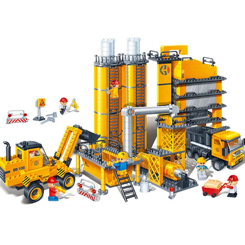 BanBao 8531 Construction Engineering Concrete Truck Blocks Educational Bricks Model Building Toy Children Kids Friend Gift
BanBao 8531 Construction Engineering Concrete Truck Blocks Educational Bricks Model Building Toy Children Kids Friend Gift