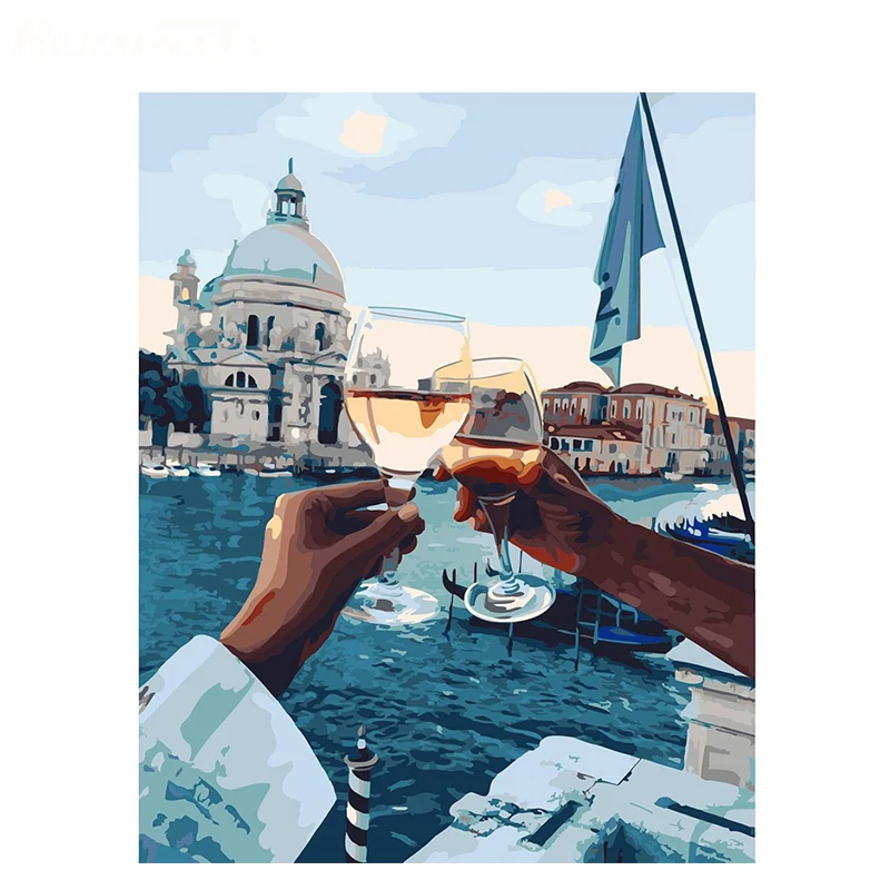 Wine toast Hand Made Paint High Quality Canvas Beautiful Painting By Numbers Surprise Gift Great Accomplishment
Wine toast Hand Made Paint High Quality Canvas Beautiful Painting By Numbers Surprise Gift Great Accomplishment
