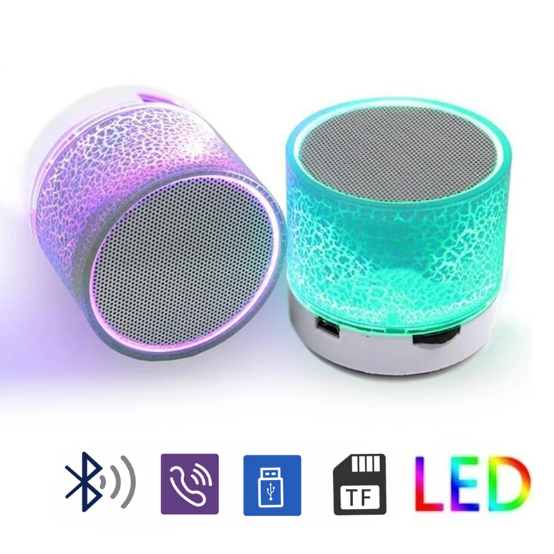 Portable Mini for Bluetooth Speakers Wireless LED PC Speaker TF USB FM glosnik enceinte altavoz for iPhone x 7 Samsung Bluetooth
Portable Mini for Bluetooth Speakers Wireless LED PC Speaker TF USB FM glosnik enceinte altavoz for iPhone x 7 Samsung Bluetooth