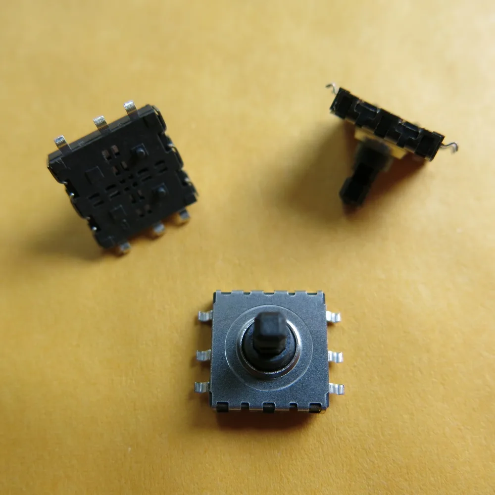 10Pcs 5 way directions 10x10,10*10*9mm Push Button SMD Tactile Tact Navigation Switch Handy Digital camera Druckschalter Taster
10Pcs 5 way directions 10x10,10*10*9mm Push Button SMD Tactile Tact Navigation Switch Handy Digital camera Druckschalter Taster